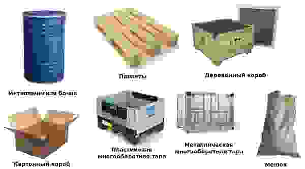 Тара для перевозки грузов в Ялуторовске